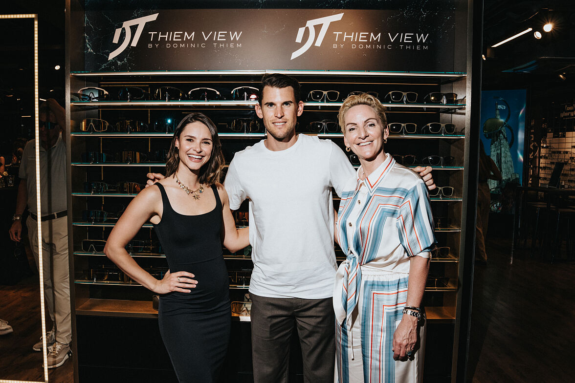 sehen!wutscher x THIEM VIEW Event am 25.6.2026_Julia Furdea, Dominic Thiem, Daniela Schimke (c) Claudius Nagy_34
