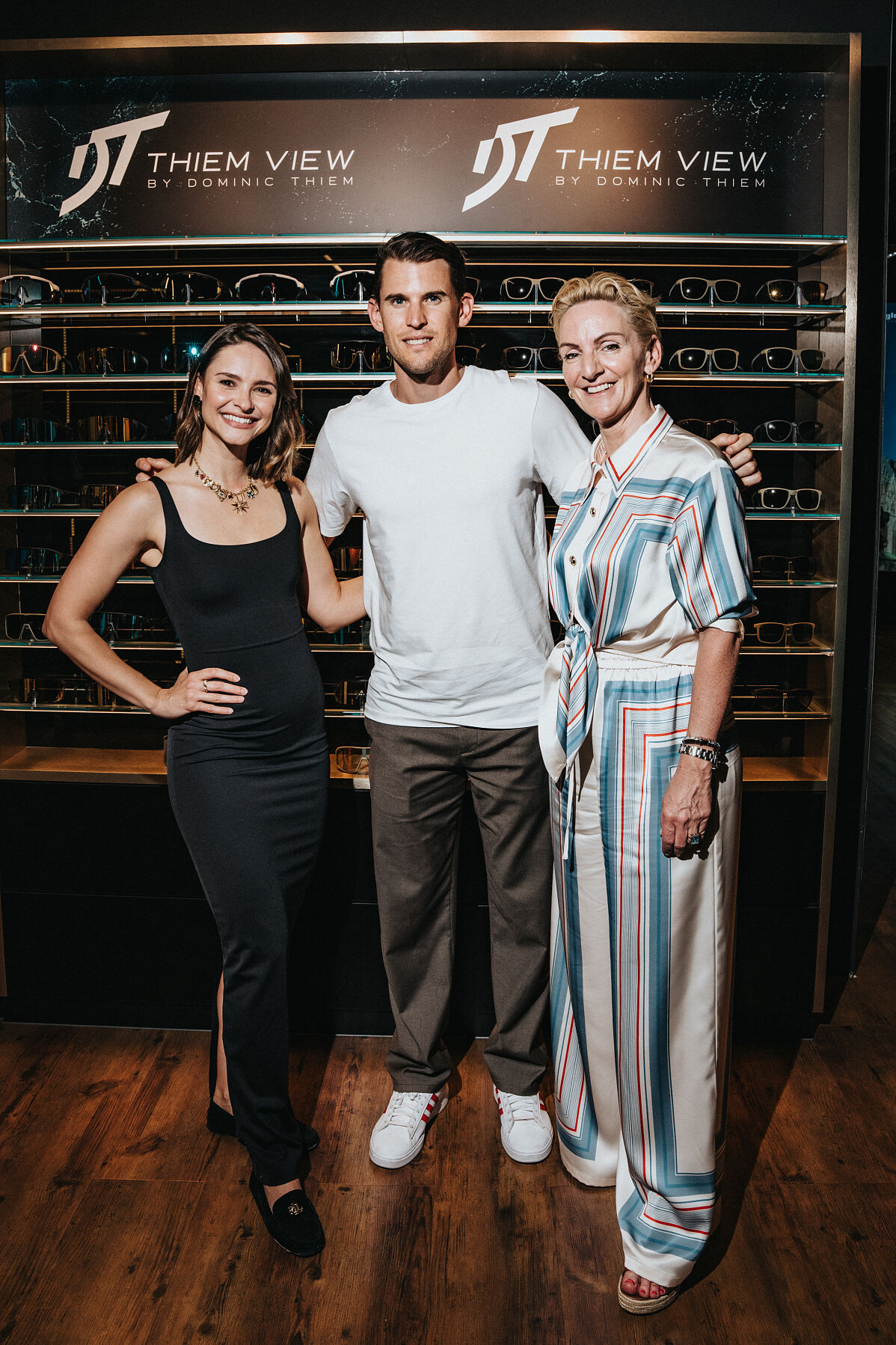 sehen!wutscher x THIEM VIEW Event am 25.6.2026_Julia Furdea, Dominic Thiem, Daniela Schimke (c) Claudius Nagy_35