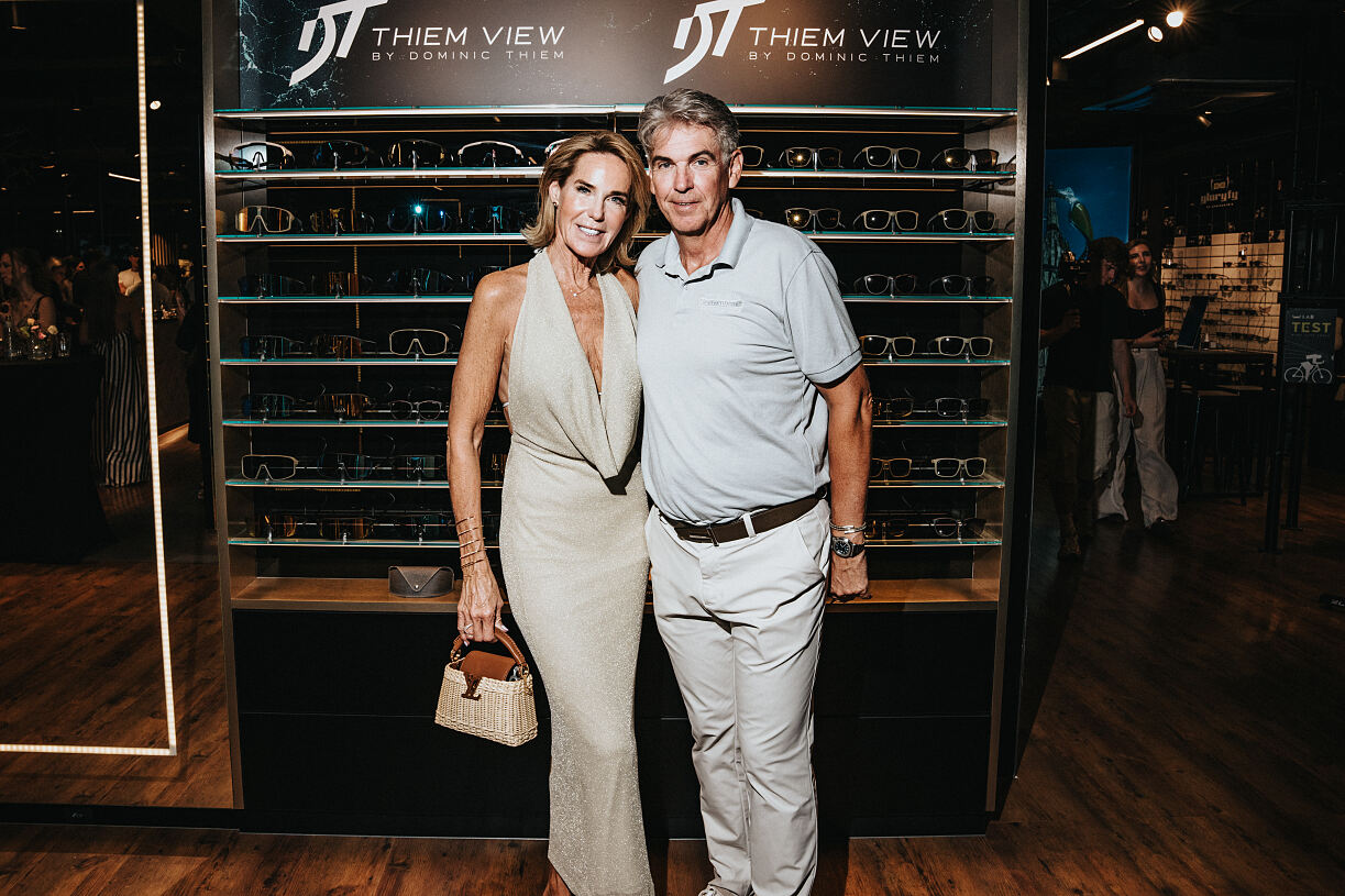 sehen!wutscher x THIEM VIEW Event am 25.6.2026_Kathi Stumpf und Alex Beza (c) Claudius Nagy_36