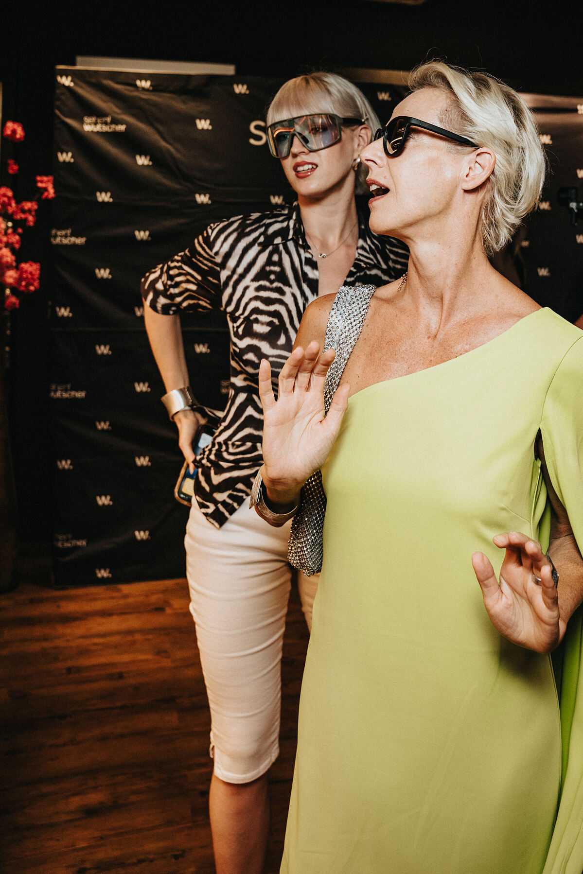 sehen!wutscher x THIEM VIEW Event am 25.6.2026_Lou-Anne und Martina Gleissenebner (c) Claudius Nagy_18