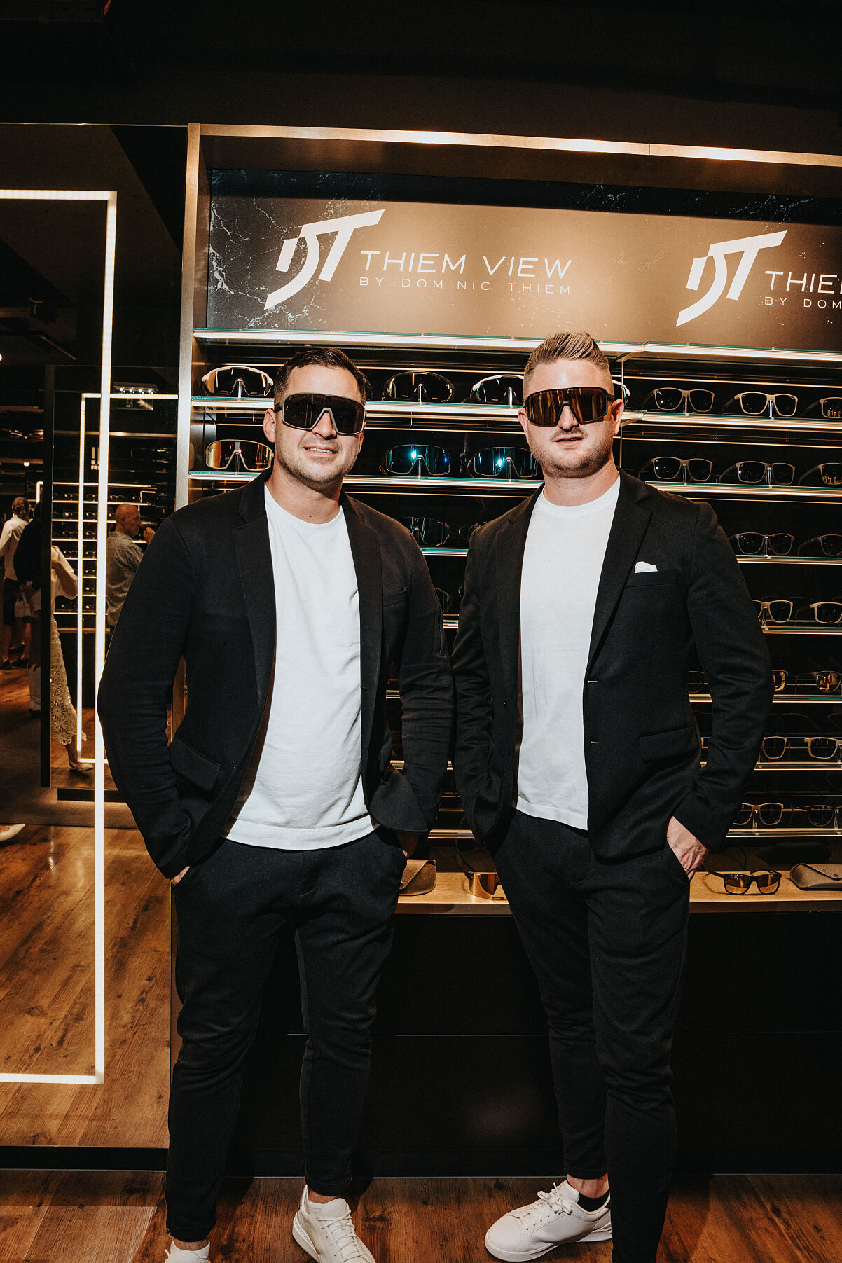 sehen!wutscher x THIEM VIEW Event am 25.6.2026_Lukas Kleemair, Fritz Wutscher jr. (c) Claudius Nagy_28