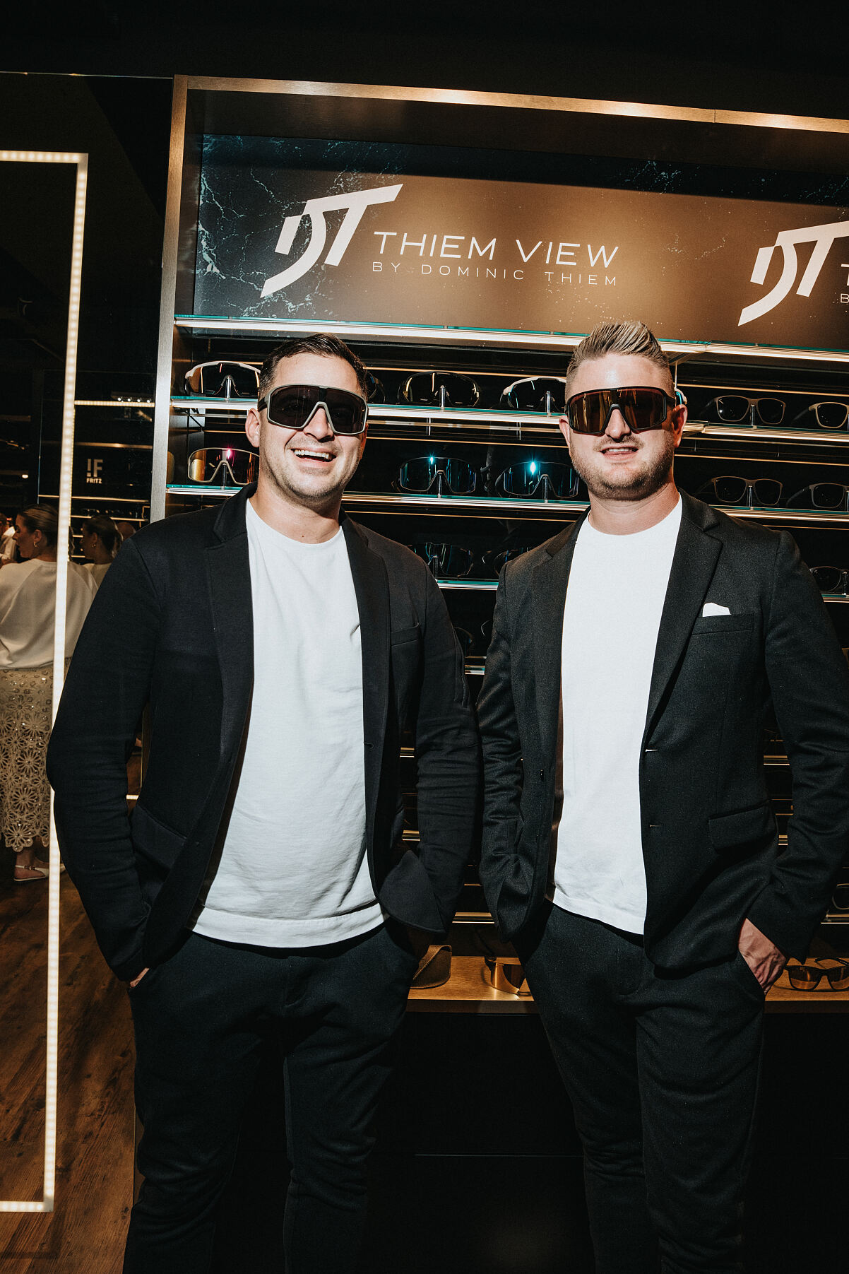 sehen!wutscher x THIEM VIEW Event am 25.6.2026_Lukas Kleemair, Fritz Wutscher jr. (c) Claudius Nagy_29