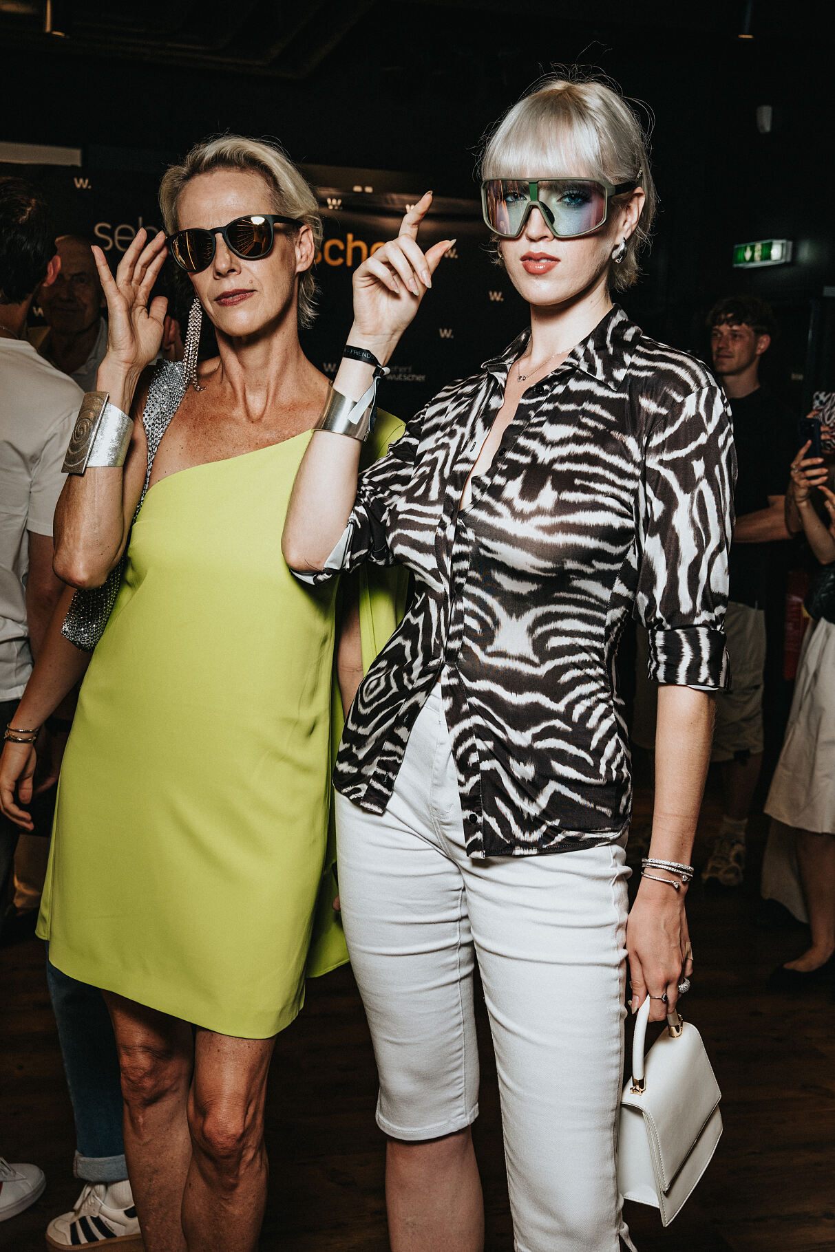 sehen!wutscher x THIEM VIEW Event am 25.6.2026_Martina und Lou-Anne Gleissenebner (c) Claudius Nagy_23
