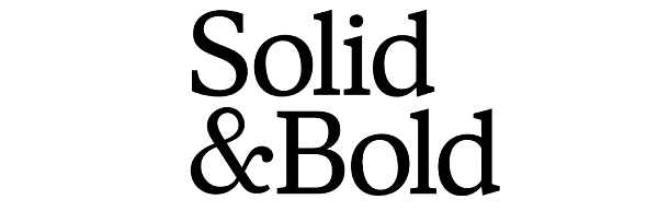 Solid & Bold