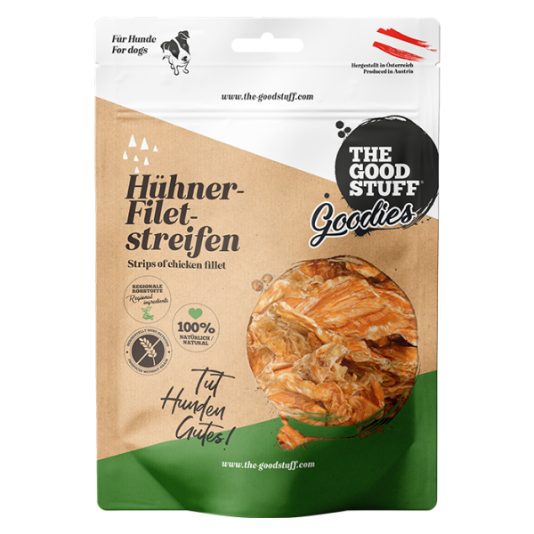 THE GOODSTUFF_Hühner-Filetstreifen_EUR 9,99