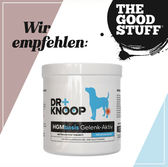 THE GOODSTUFF empfiehlt_Dr. Knoop_1