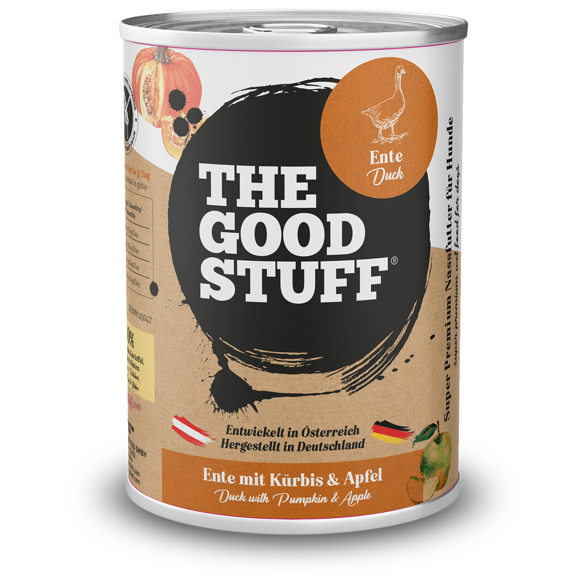 THE GOODSTUFF_Ente mit Kuerbis und Apfel_EUR 4,29
