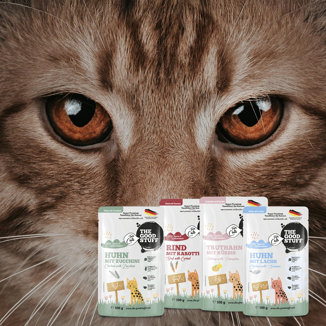 THE GOODSTUFF for Cats_Nassfutter Pouches_ab EUR 1,69_1