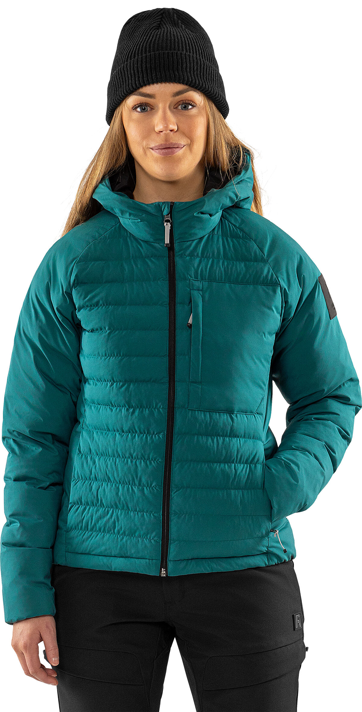 FRISTADS_Atmos Primaloft® Kapuzen-Pufferjacke Damen_301498-621_EUR 231,46