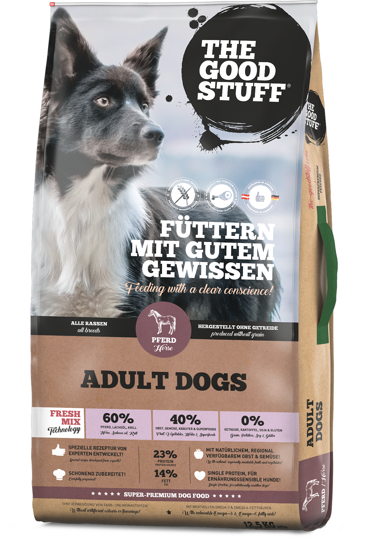 THE GOODSTUFF_Trockenfutter_Pferd_12,5kg