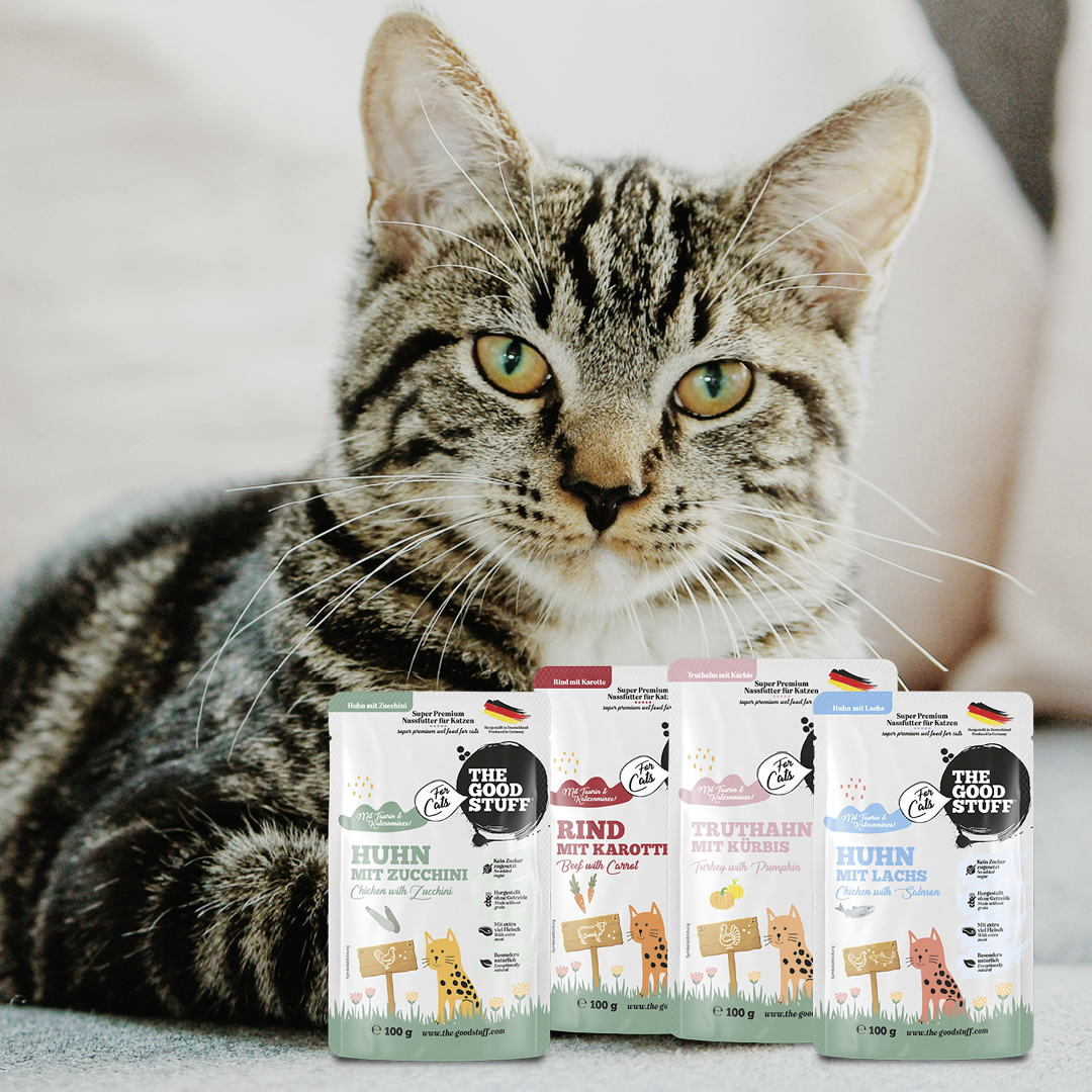 THE GOODSTUFF for Cats_Nassfutter Pouches