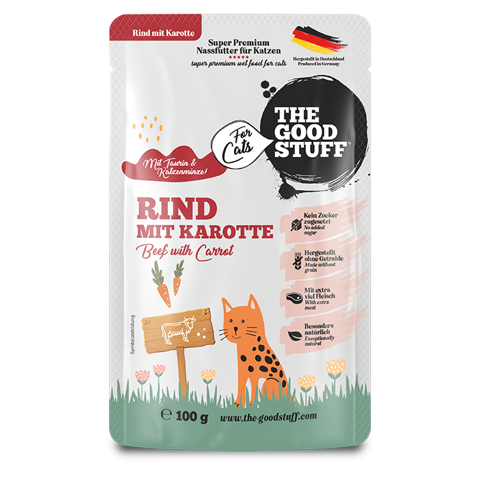 THE GOODSTUFF for Cats_Nassfutter Pouch_Rind mit Karotte_1,79 EUR_02