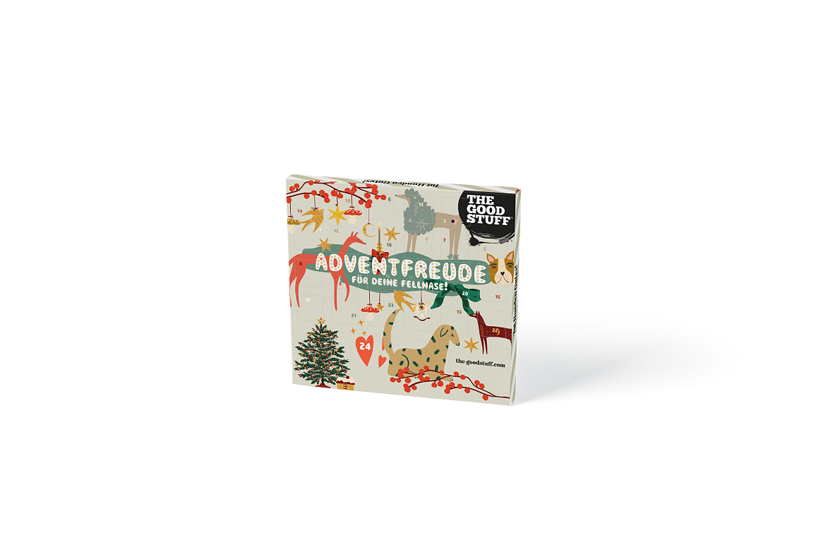 THE GOODSTUFF_Adventskalender für Hund_EUR 18,99
