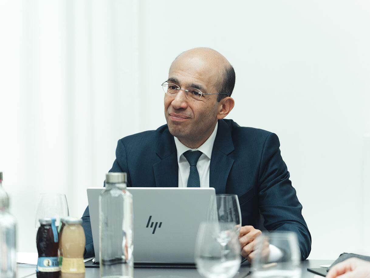 11_ÖGPRÄC Tagung 2026 Pressekonferenz_Univ.-Doz. Dr. Rafic Kuzbari_(c) Leon Moik _ Moik Media_2