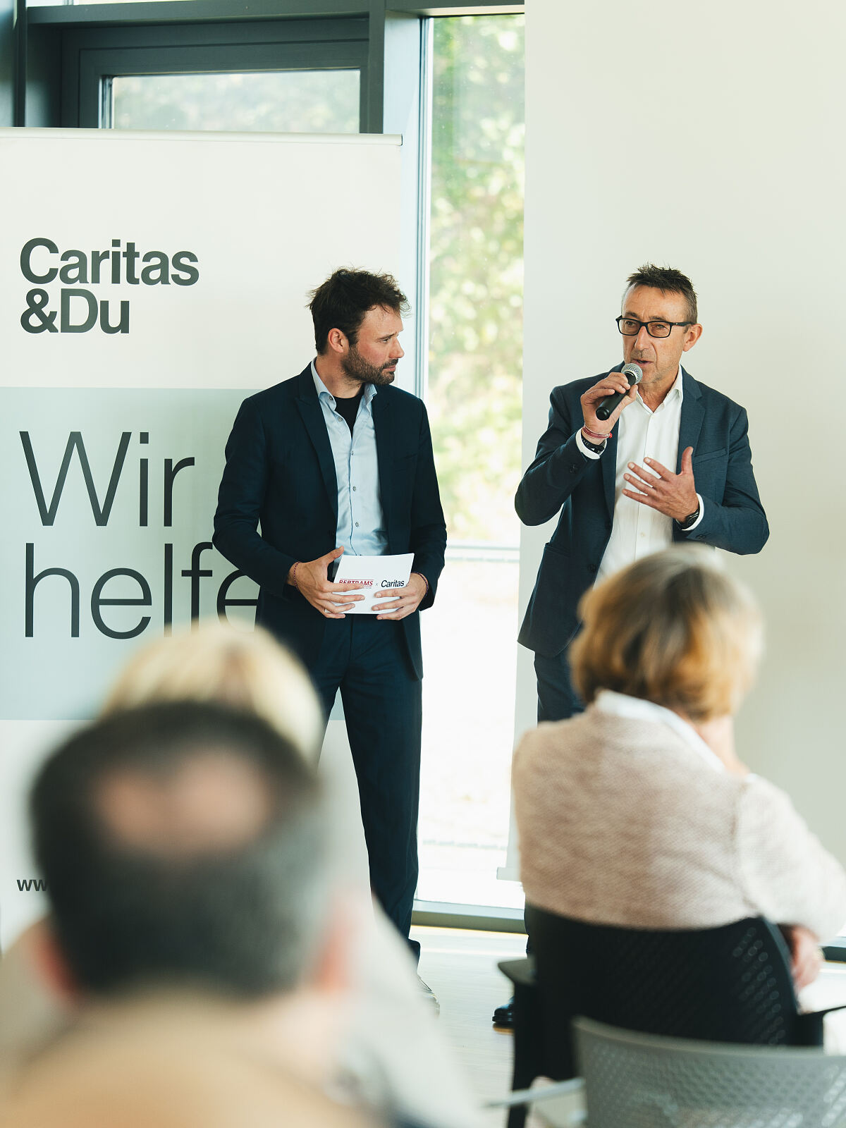 BERTRAMS x CARITAS_Pressekonferenz Wärme schenken_13.10.2026 (c) MOIKMEDIA _ Leon Moik15