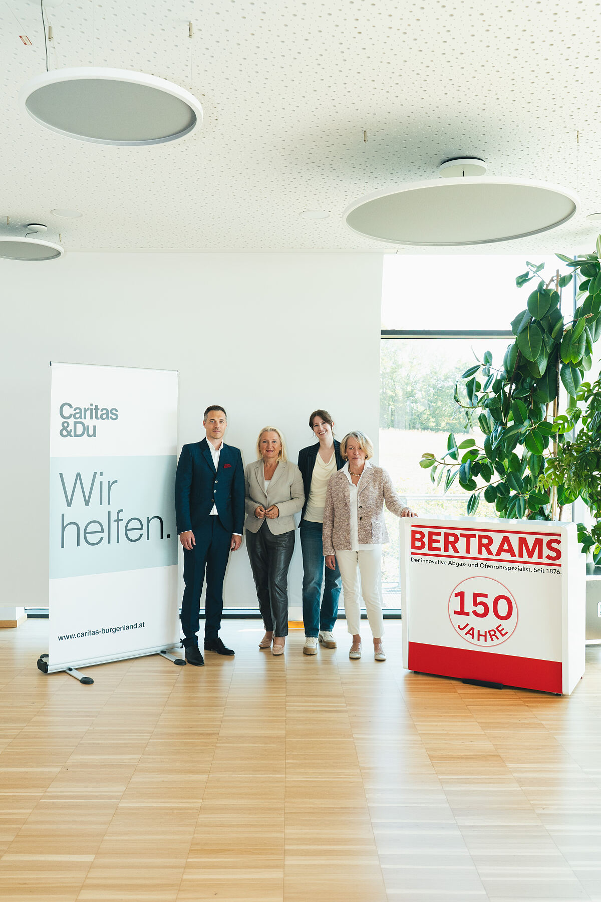 BERTRAMS x CARITAS_Pressekonferenz Wärme schenken_13.10.2026 (c) MOIKMEDIA _ Leon Moik30