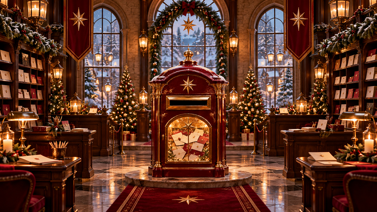 Das Weihnachtspostamt_(c) Weihnachtspostamt_KI-generiert_2