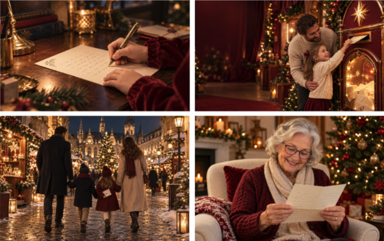 Hier gehts zum Bildmaterial vom Weihnachtspostamt!