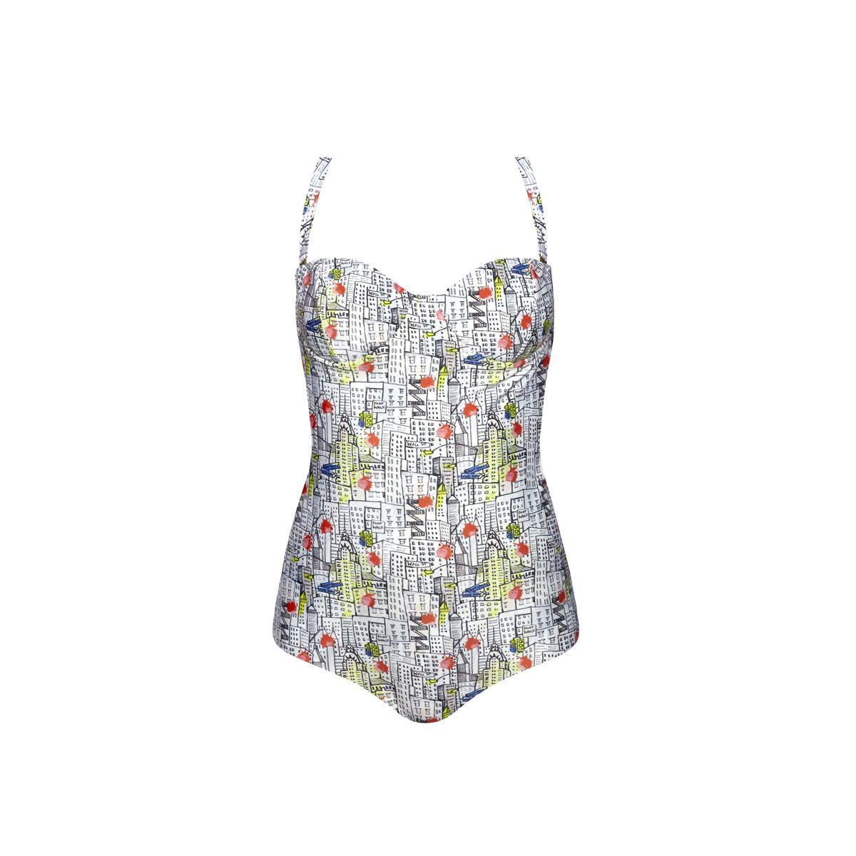 MARGARET AND HERMIONE_SS17_BANANA POP_Swimsuit3_EUR 209_new york