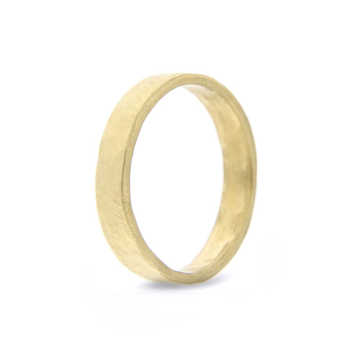 Katie g. Jewellery - Knuckle Ring Wide Champ gold 1