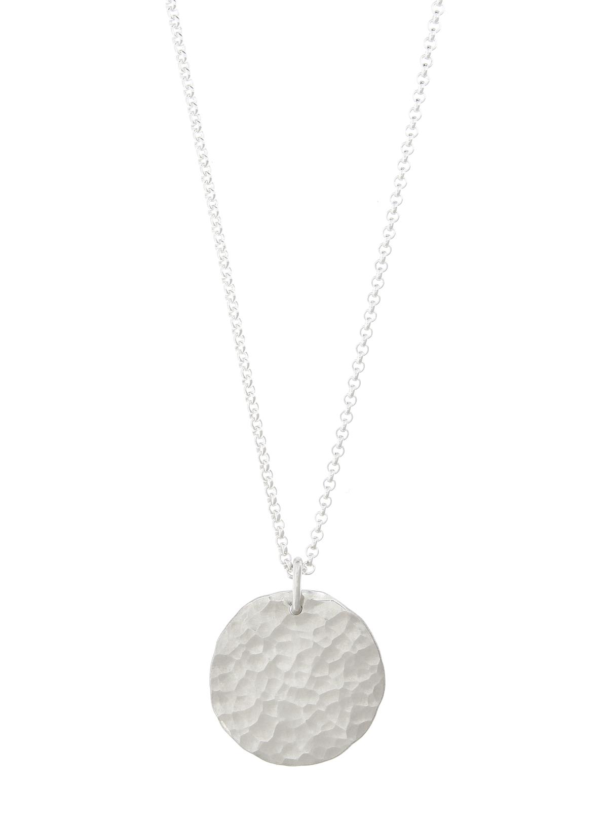 Katie g. Jewellery - Medallion Pendant - Sterling silber - LARGE 17mm - Medallion um 140€ und kette ab 30€