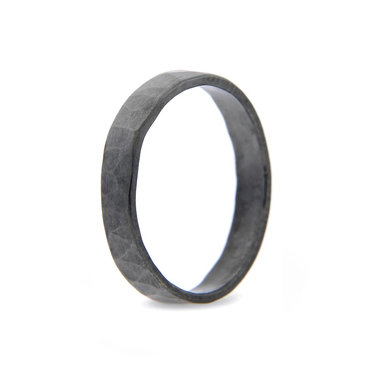 Katie g. Jewellery - Knuckle Ring Wide - sterling silber oxidiert - 60€