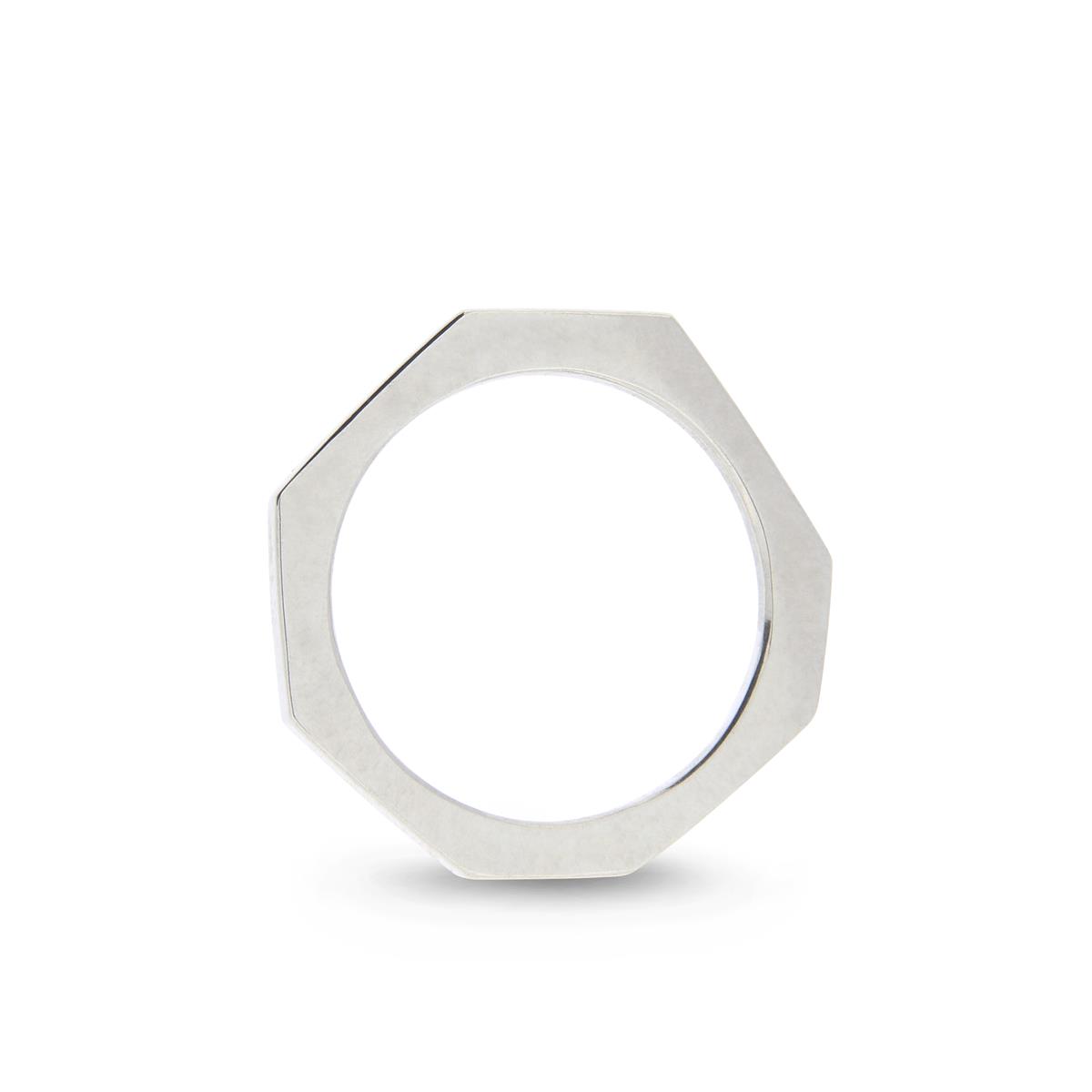 Katie g. Jewellery - Cutting Edge Ring - XS - Sterling silber poliert - 120€