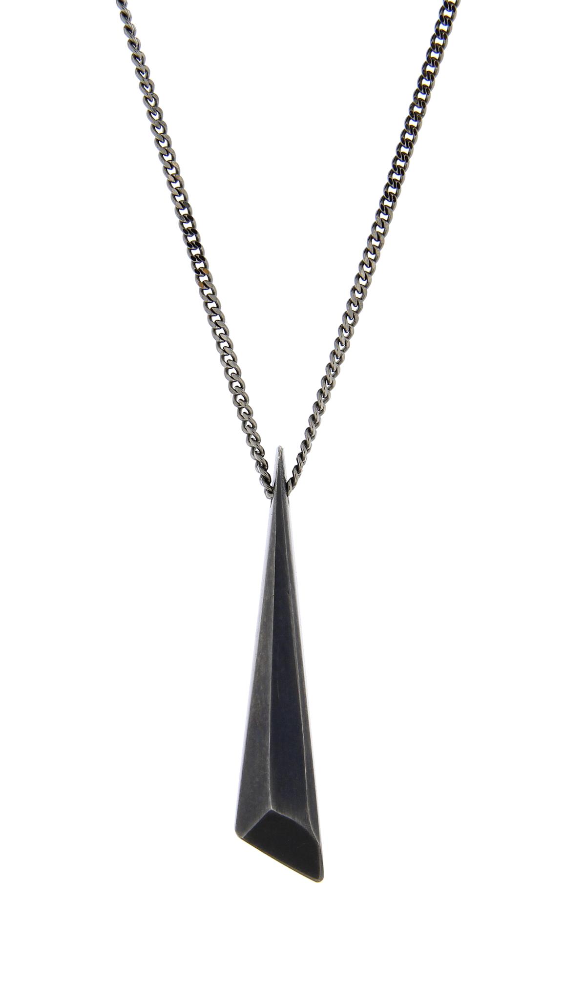 Katie g. Jewellery - Cutting Edge Necklace - Long - Black - 160€