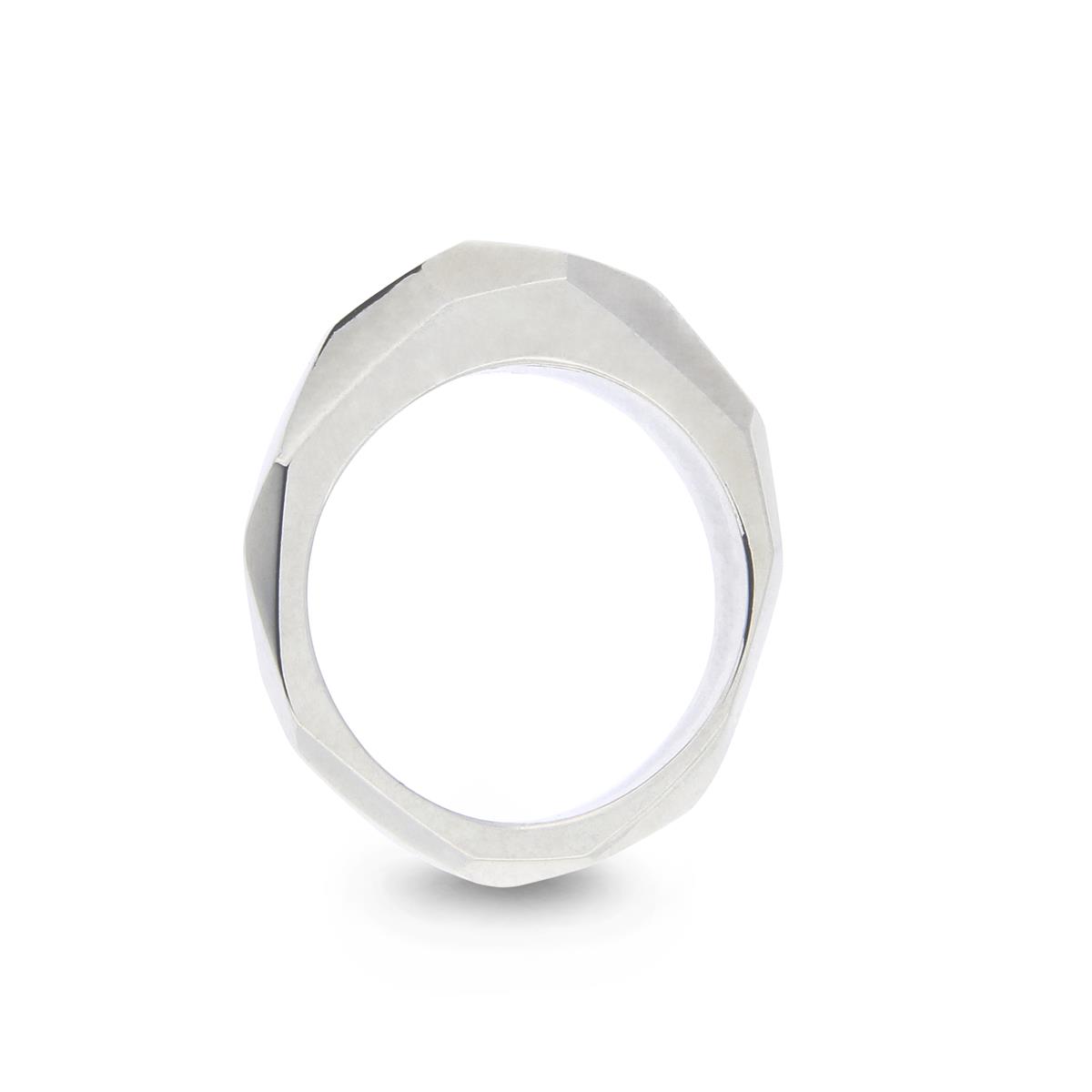Katie g. Jewellery - Cutting Edge - Abstract Low - Silber poliert - 160€