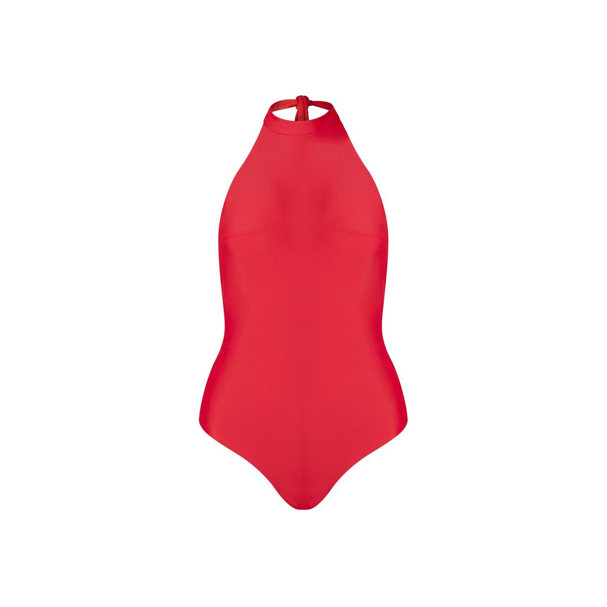 MARGARET AND HERMIONE_SS18_Swimsuit No.4_red_EUR 157,00