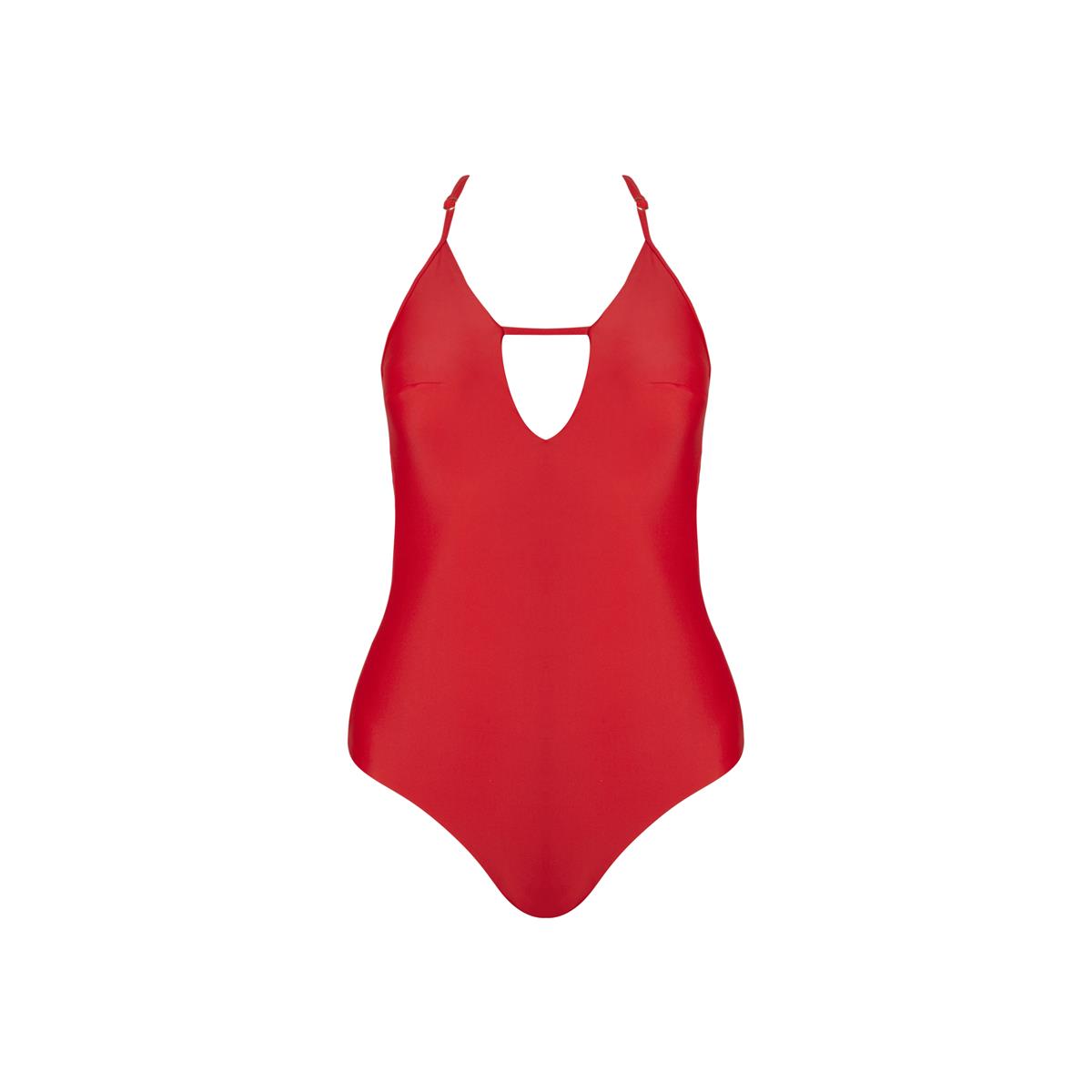 MARGARET AND HERMIONE_SS18_Swimsuit No.2_red_EUR 154,00