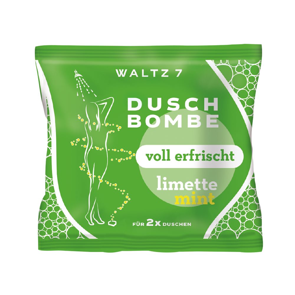 WALTZ 7 Duschbombe Limette_EUR 1,49