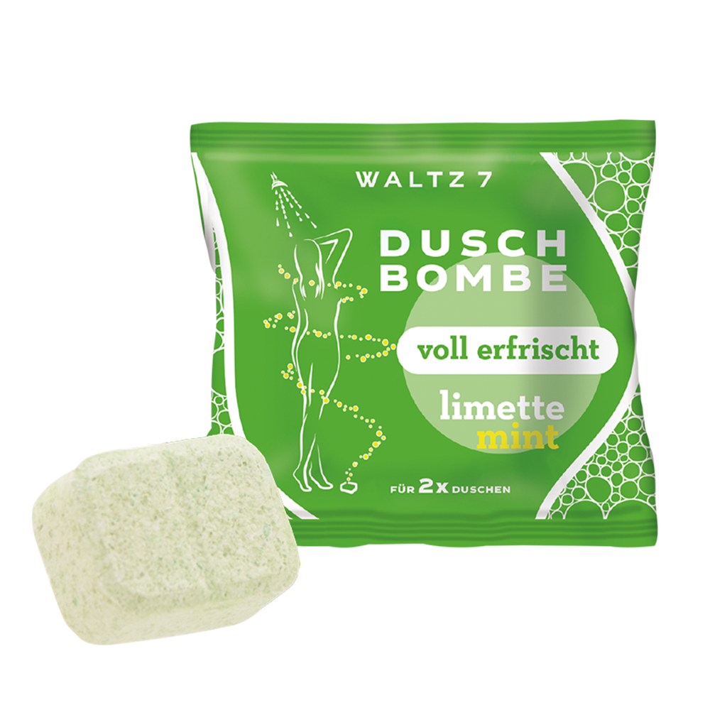 WALTZ 7 Duschbombe Limette_EUR 1,49_
