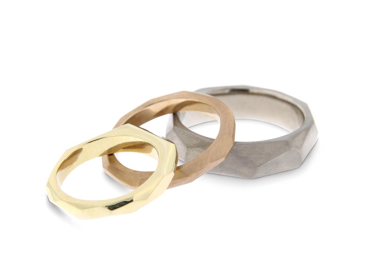 Katie g. Jewellery – Wedding - Rosé - Champagner - und Natürliches Weißgold