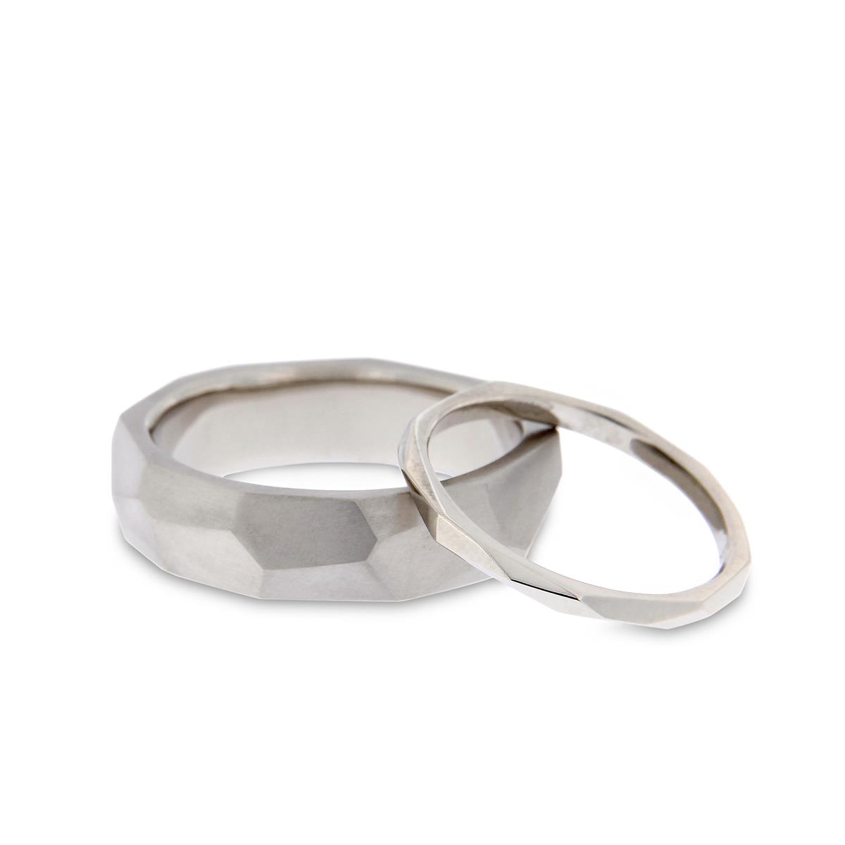 Katie g. Jewellery – Wedding – 14kt Natürliches Weißgold