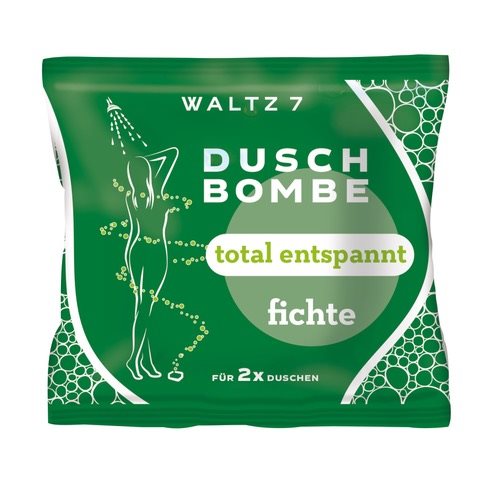 WALTZ 7 Duschbombe Fichte_EUR 1,49