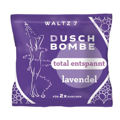 WALTZ 7 Duschbombe Lavendel_EUR 1,49