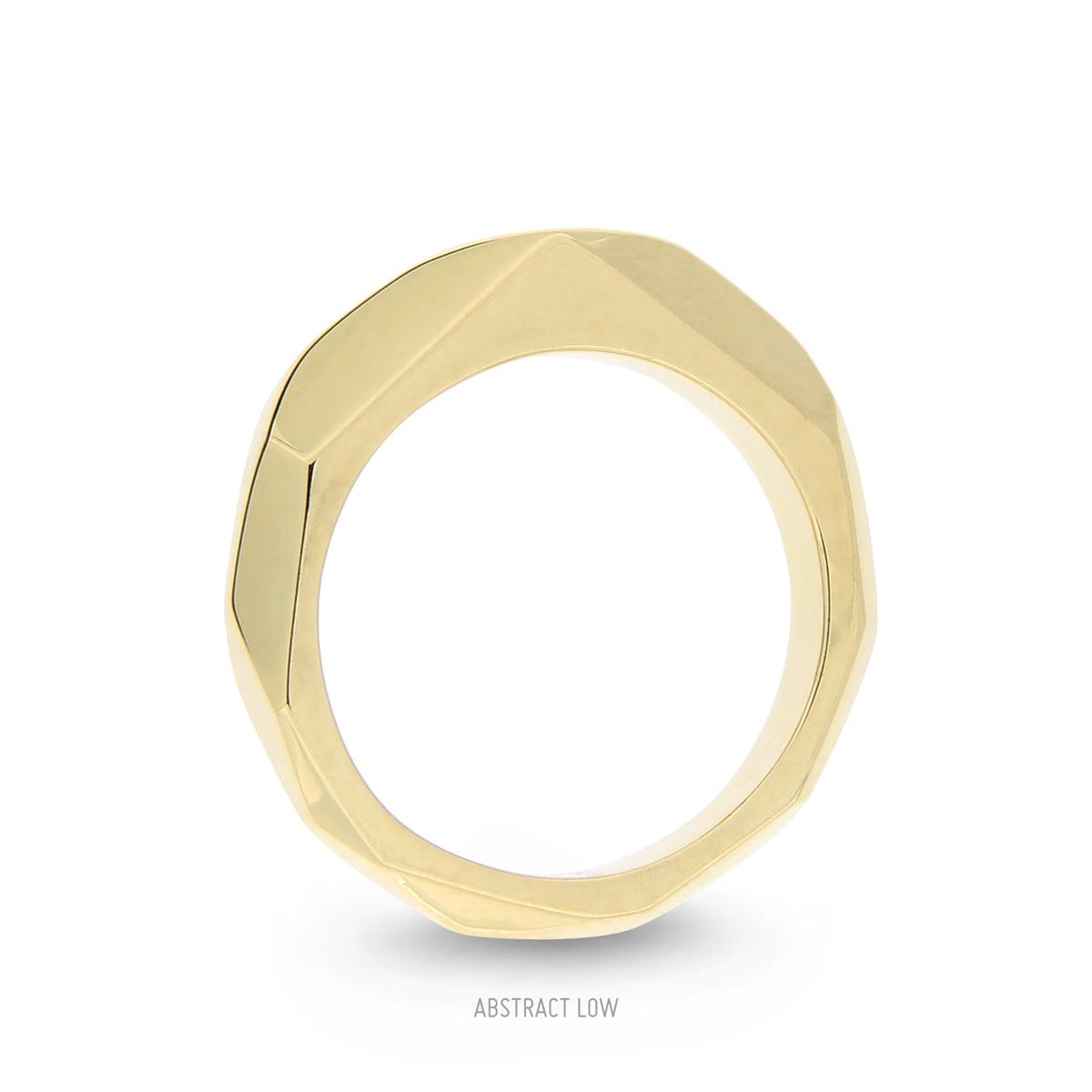 Katie g. Jewellery - Abstract Low - Champagnergold