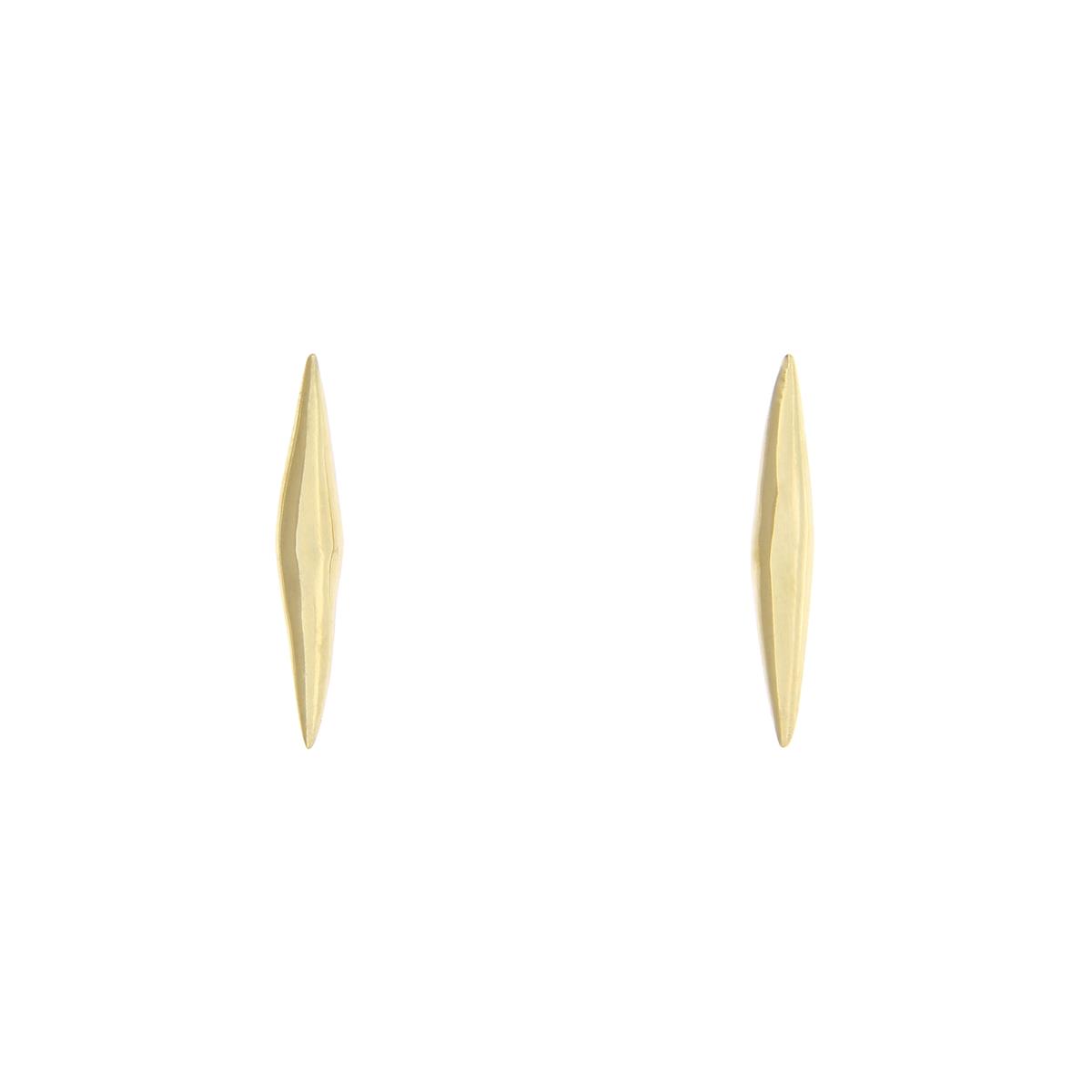 Katie g. Jewellery - Shooting Star S - Champagnergold Polished