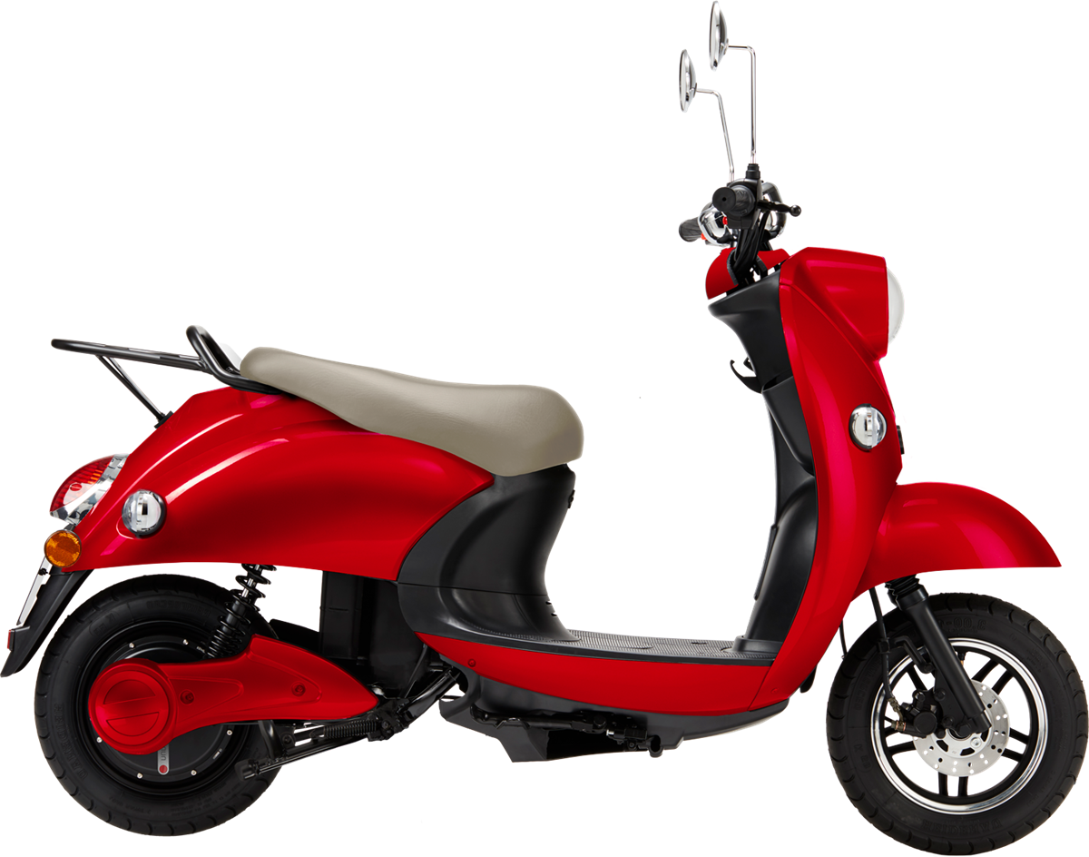 unu scooter red sand