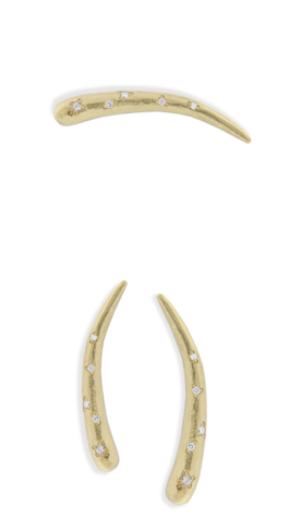 Katie g. Jewellery - Hammered Ear Crawler Ohrring_ab EUR 600_pro Brilliant EUR 70_2