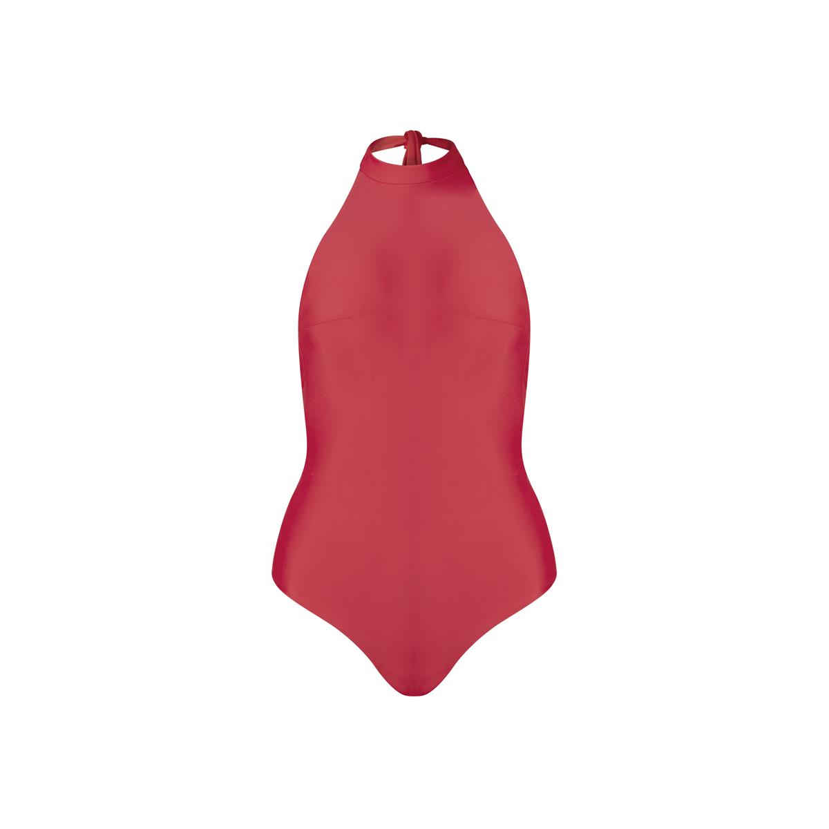 MARGARET AND HERMIONE_SS19_Swimsuit No.4_dark red_EUR 157,00