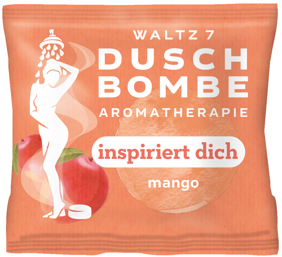 WALTZ 7_Duschbombe Sorte Mango_EUR 1,49