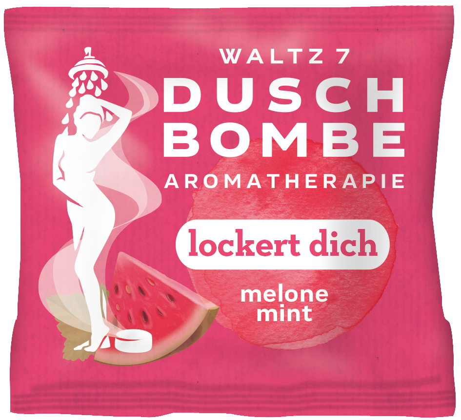 WALTZ 7_Duschbombe Sorte Melone Mint_EUR 1,49