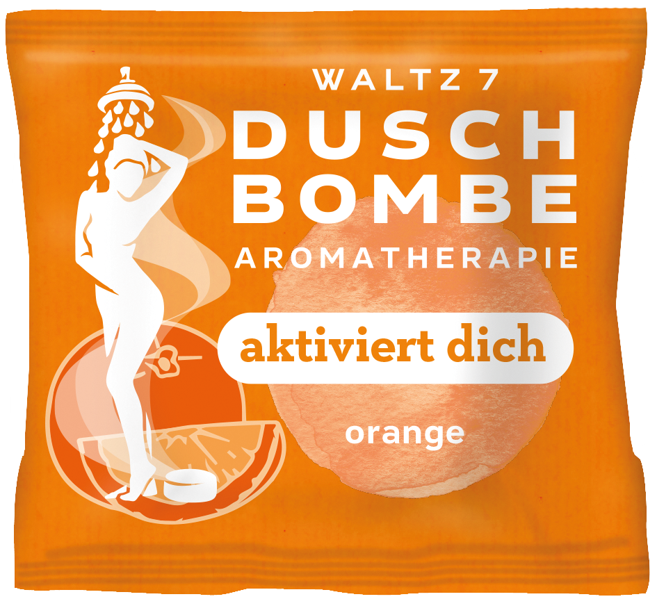 WALTZ 7_Duschbombe Sorte Orange_EUR 1,49