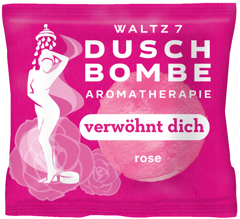WALTZ 7_Duschbombe Sorte Rose_EUR 1,49