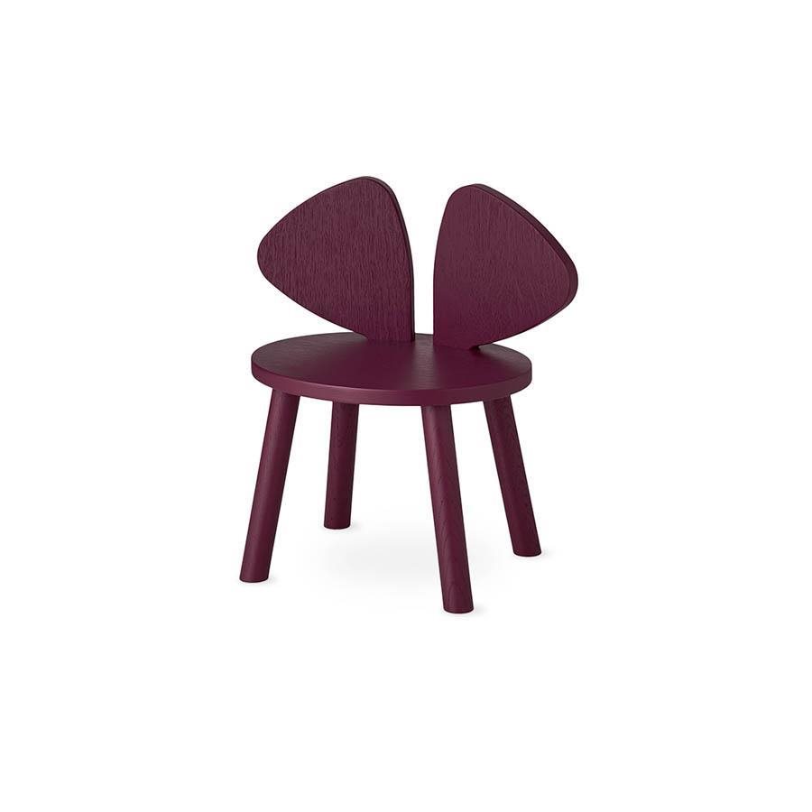 kyddo_Nofred_Kinderstuhl „Mouse Chair Burgundy” EUR 175