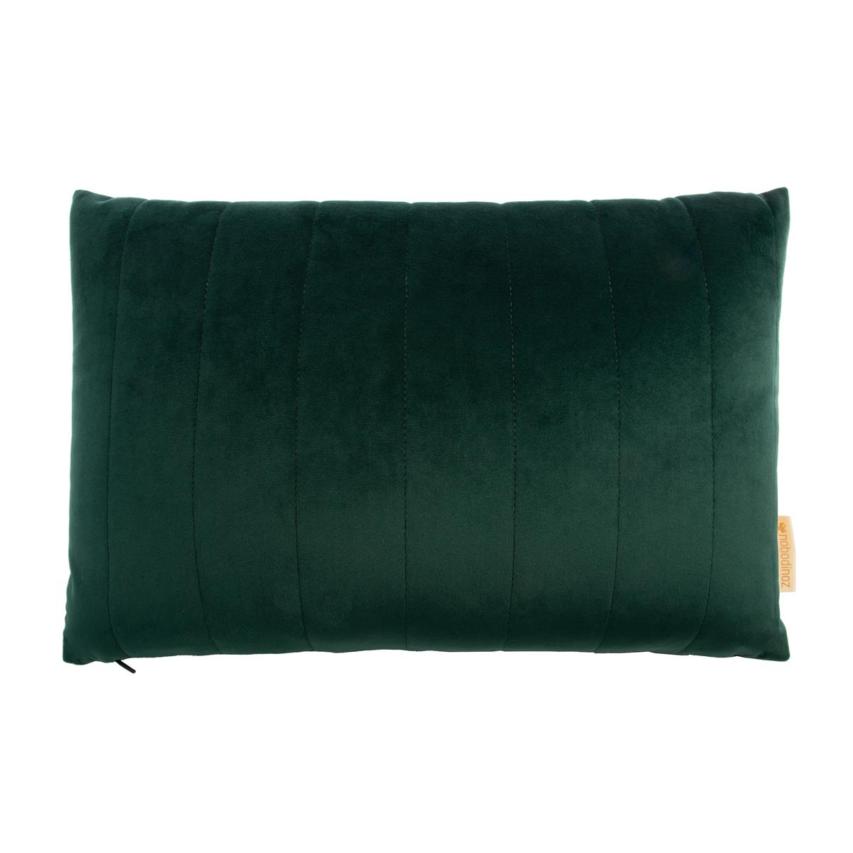Savanna-akamba-velvet-cushion-jungle-green-nobodinoz-€29.95