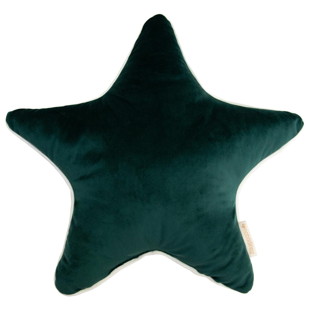 Savanna-aristote-star-velvet-cushion-nobodinoz-jungle-green-€22,90