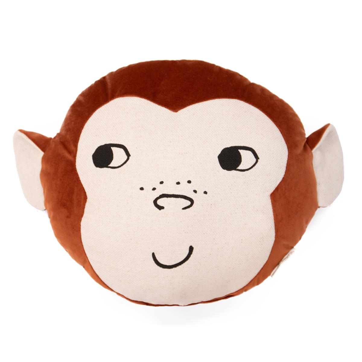 Savanna-monkey-cushion-nobodinoz-€35,95